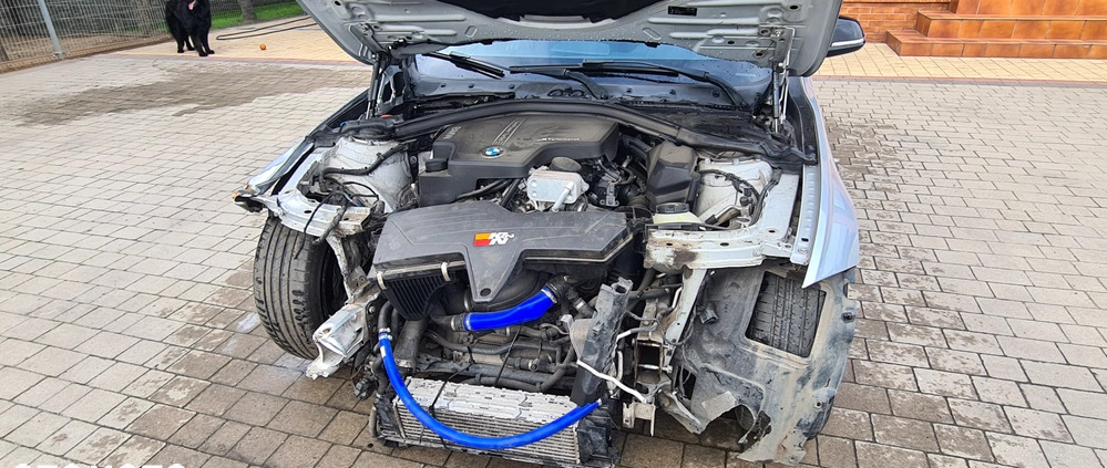 BMW Seria 3 cena 31900 przebieg: 110000, rok produkcji 2016 z Tarnogród małe 254